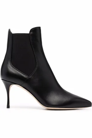 Sergio Rossi 80mm Godiva Chelsea boots
