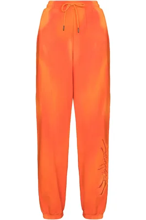 Daily paper Lex tie-dye cotton track pants