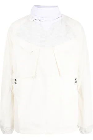 Maharishi Pullover funnel-neck jacket