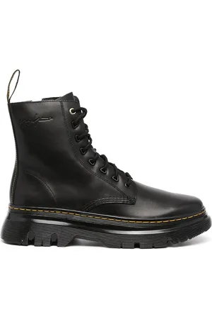 YOHJI YAMAMOTO X Dr. Martens lace-up boots