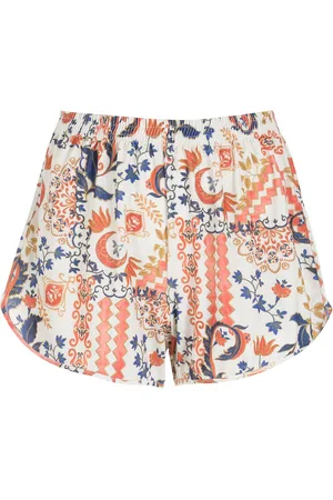 Lygia & Nanny Lee tile-print shorts