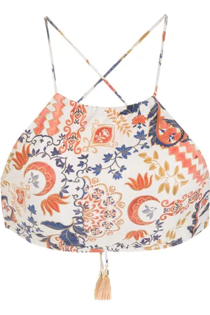 Lygia & Nanny Ilana paisley floral-print bikini