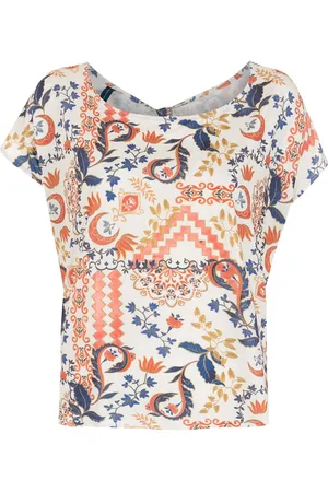 Lygia & Nanny Simi tile-print T-shirt