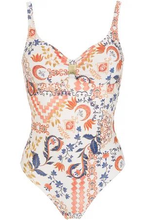 Lygia & Nanny Roberta graphic-print swimsuit