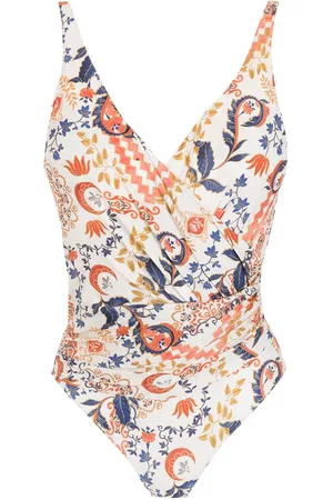 Lygia & Nanny Maisa floral-print swimsuit