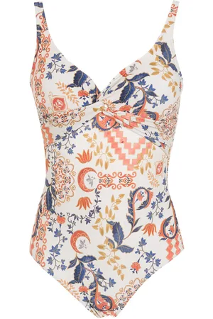 Lygia & Nanny Adriana graphic-print swimsuit