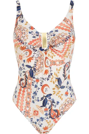 Lygia & Nanny Mirassol graphic-print swimsuit