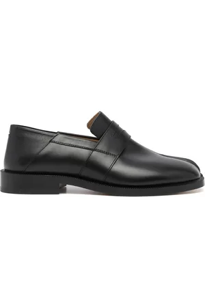 Maison Margiela Tabi leather loafers