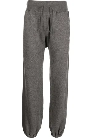 UNDERCOVER Logo-patch drawstring track pants