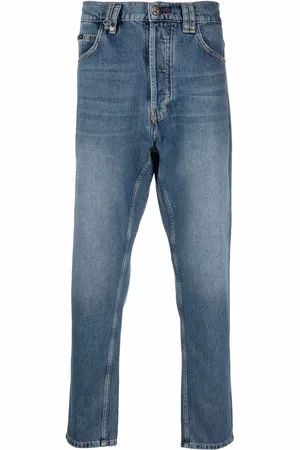 Philipp Plein Carrot-cut Iconic Plein jeans