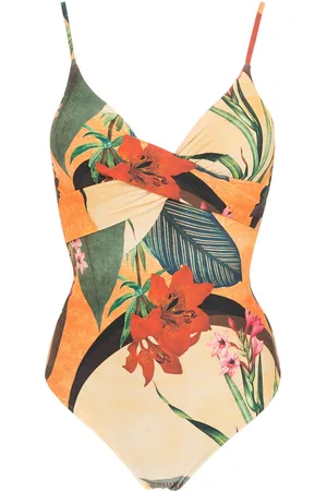 Lygia & Nanny Bianca floral-print swimsuit