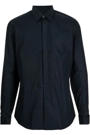 Prada Pleat-detail long-sleeve shirt
