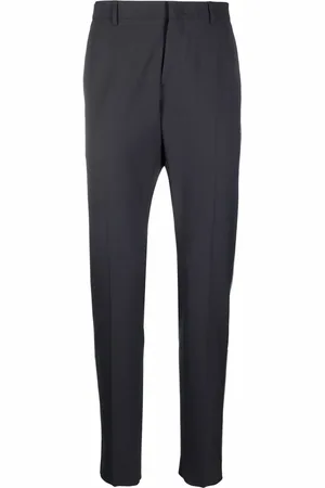 VALENTINO GARAVANI Stripe-detail tailored trousers