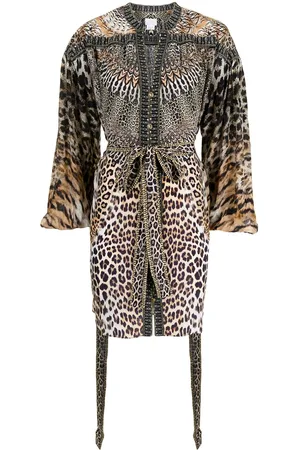 Camilla Call of the Cathedral silk dress