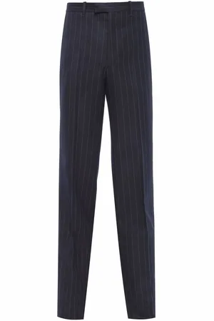 Prada Wool wide-leg trousers