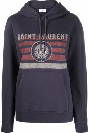 Saint Laurent Logo-print hoodie