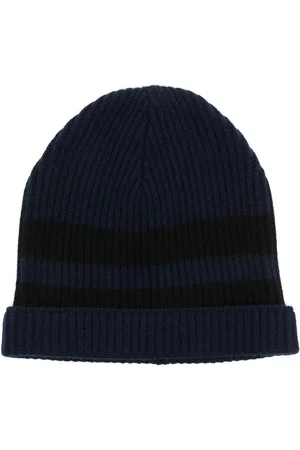 Cashmere In Love Bia cashmere striped beanie