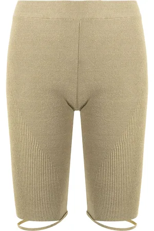 Jacquemus Sierra ribbed-knit shorts