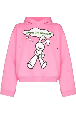 Natasha Zinko Monday distressed hoodie