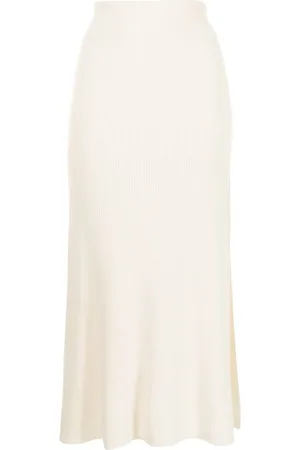 Cashmere In Love River A-line cashmere skirt