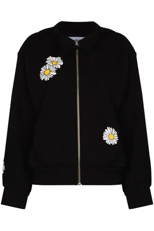 Natasha Zinko Daisy-print hoodie