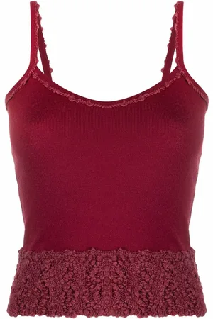Dior 2001 knitted cami top