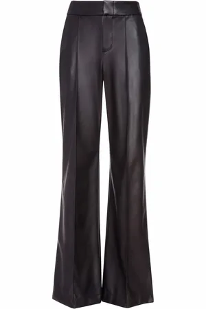 ALICE+OLIVIA Dylan high-waisted wide trousers