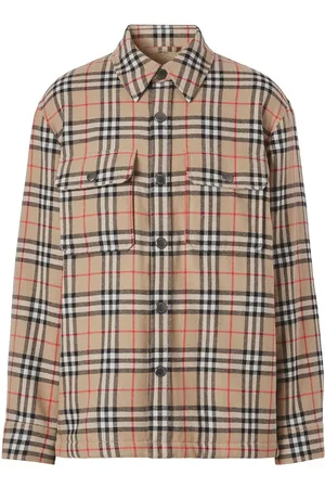Burberry Vintage check shirt jacket