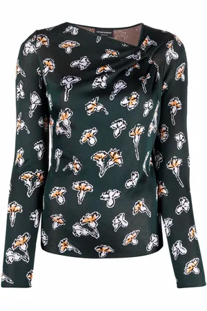 Emporio Armani All-over pattern jumper