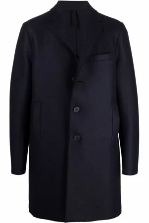 Harris Wharf London Single-breasted wool coat