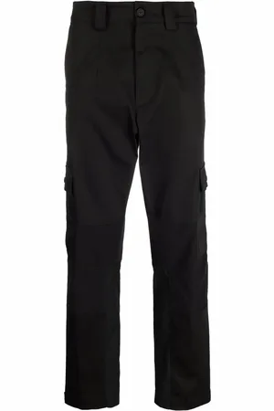 Moncler Multi-pocket straight-leg trousers