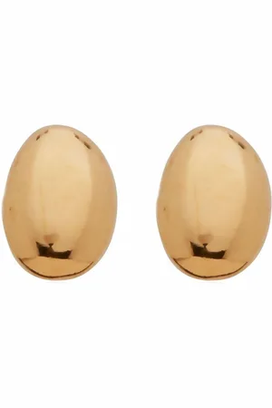 Monica Vinader Mini Nura nugget stud earrings