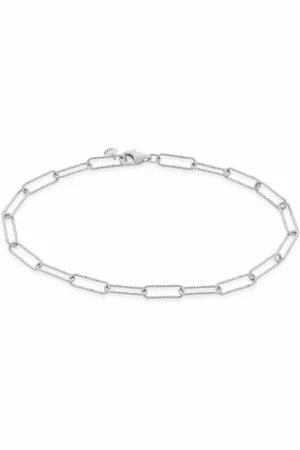 Monica Vinader Alta textured chain bracelet
