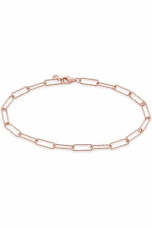 Monica Vinader Alta textured chain bracelet