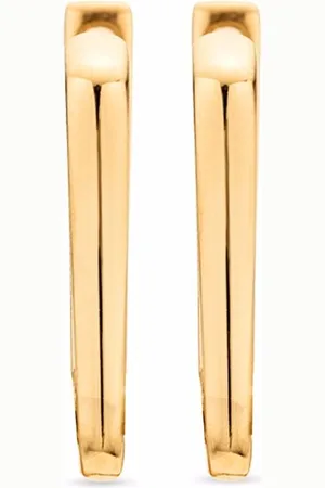 Monica Vinader Alta huggie hoop earrings