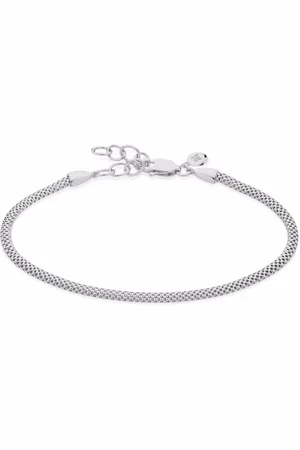 Monica Vinader Heirloom woven fine chain bracelet