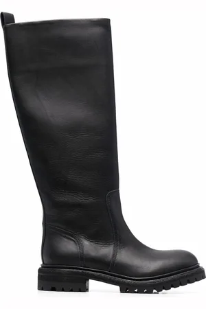 ROBERTO DEL CARLO Knee-length slip-on boots