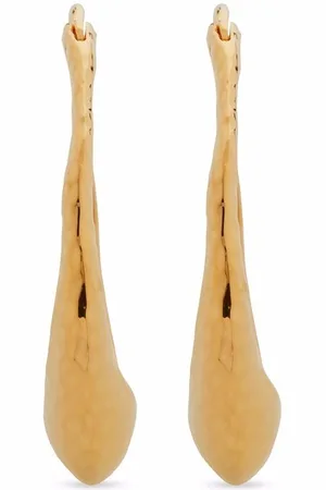 Monica Vinader Deia hoop earrings