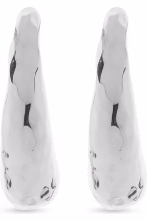 Monica Vinader Deia huggie earrings