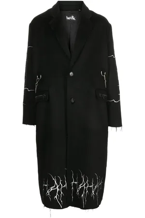 HACULLA Embroidered mid-length coat