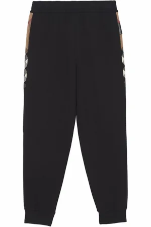 Burberry Stephan Vintage Check-detail track pants