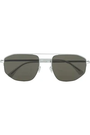 MYKITA X Maison Margiela pilot-frame sunglasses