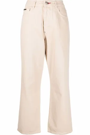 Philipp Plein Iconic Plein loose-cut trousers