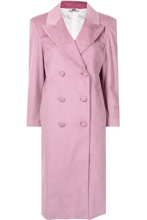 GCDS Double-breasted coat