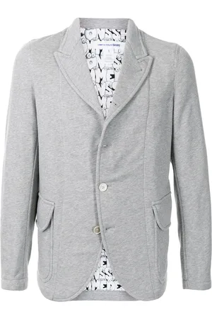 Comme des Garçons Single-breasted cotton blazer