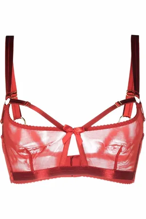 BORDELLE Bondage Belle soft-cup bra