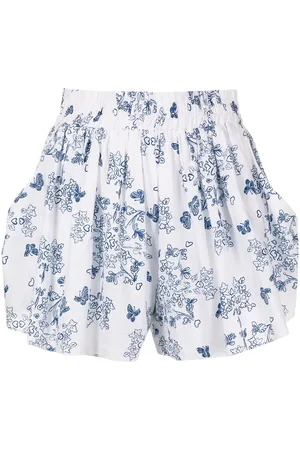 Macgraw Story porcelain print shorts