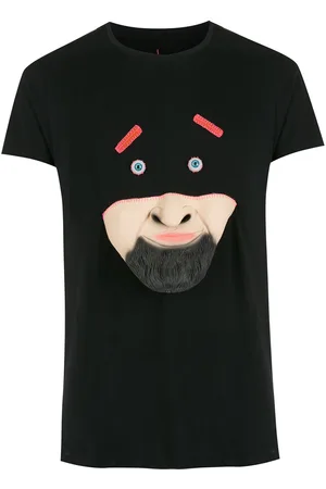 AMIR SLAMA Graphic-print cotton T-Shirt