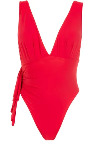 CLUBE BOSSA Unika high-leg swimsuit
