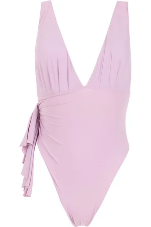 CLUBE BOSSA Unika high-leg swimsuit